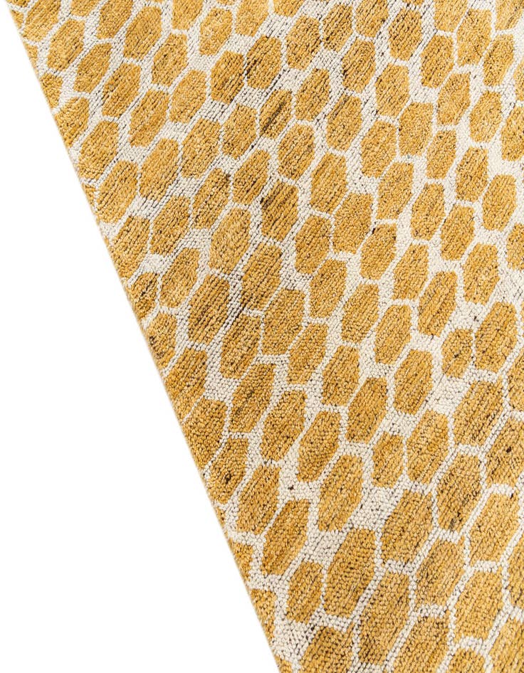 Detail image of  6' x 9' 1  Hand Knotted Moroccan Wool Rug