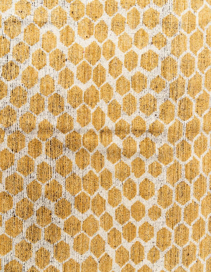 Detail image of  6' x 9' 1  Hand Knotted Moroccan Wool Rug