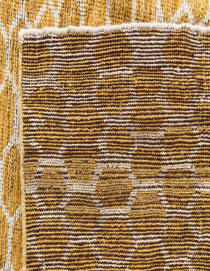 Detail image of  6' x 9' 1  Hand Knotted Moroccan Wool Rug