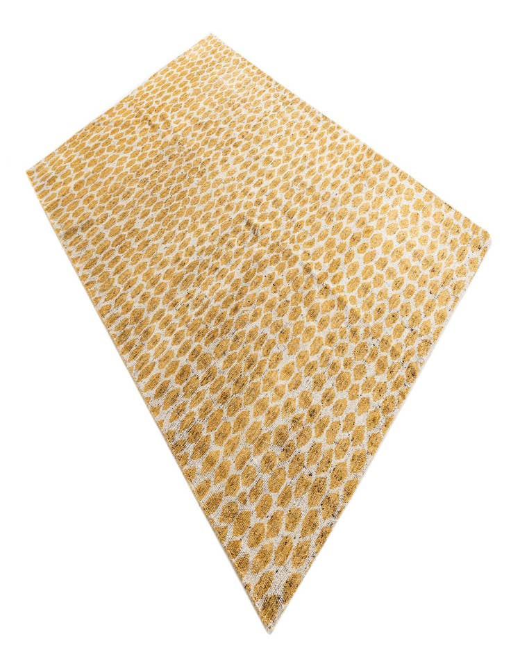 Detail image of  6' x 9' 1  Hand Knotted Moroccan Wool Rug