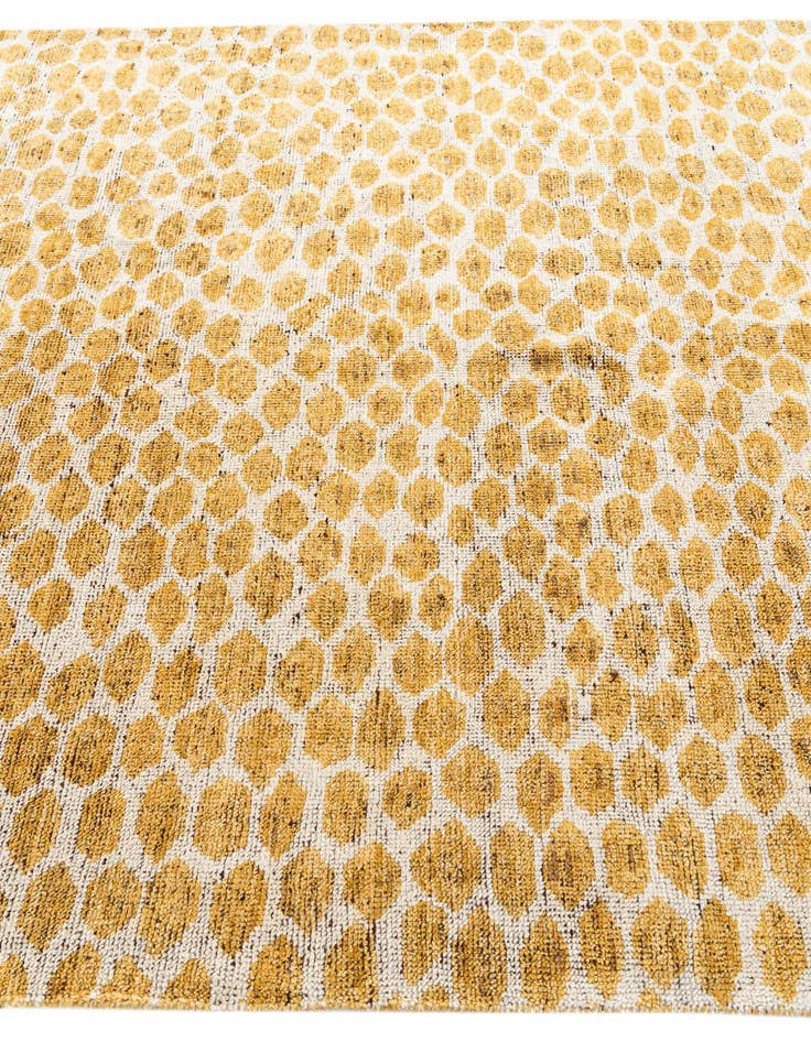 Detail image of  6' x 9' 1  Hand Knotted Moroccan Wool Rug