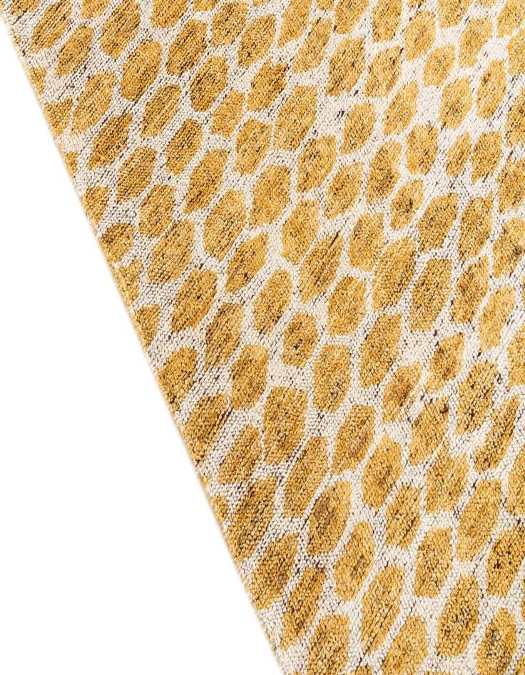 Detail image of  6' x 9' 1  Hand Knotted Moroccan Wool Rug