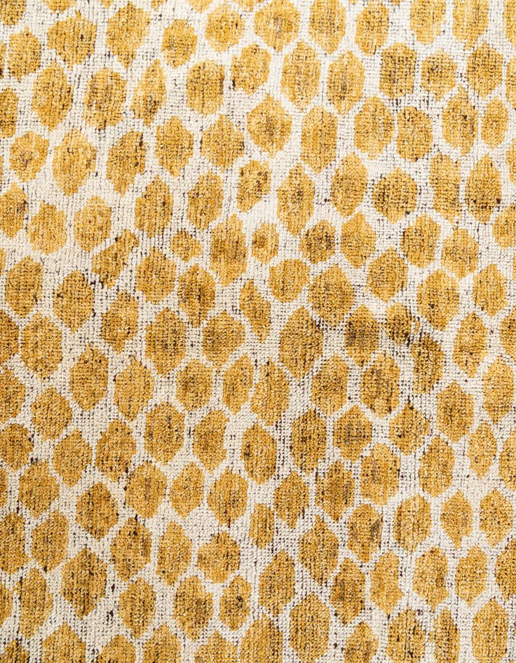 Detail image of  6' x 9' 1  Hand Knotted Moroccan Wool Rug