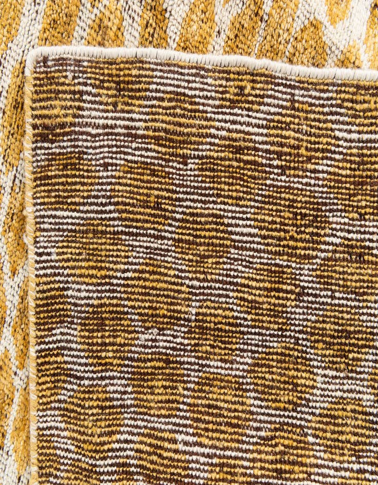 Detail image of  6' x 9' 1  Hand Knotted Moroccan Wool Rug