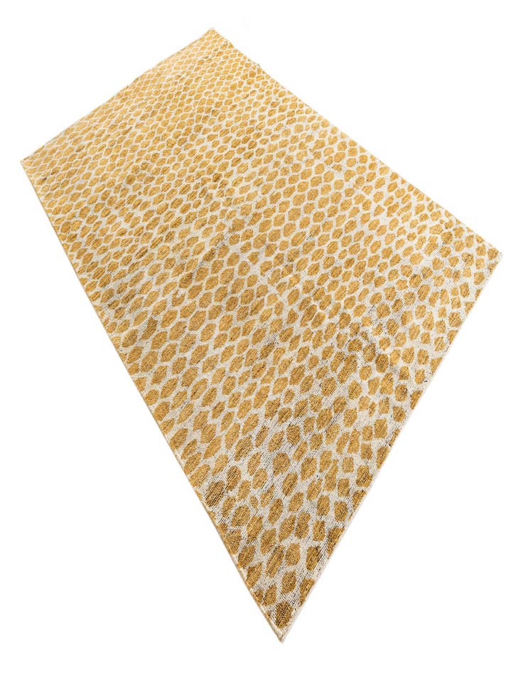 Detail image of  6' x 9' 1  Hand Knotted Moroccan Wool Rug