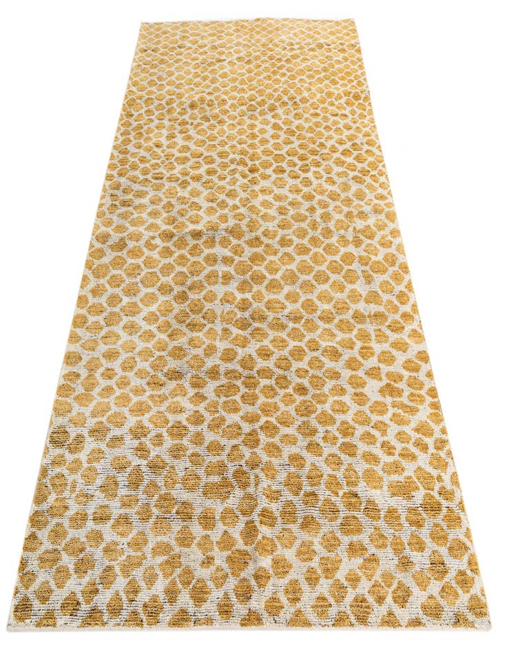 Detail image of  6' x 9' 1  Hand Knotted Moroccan Wool Rug