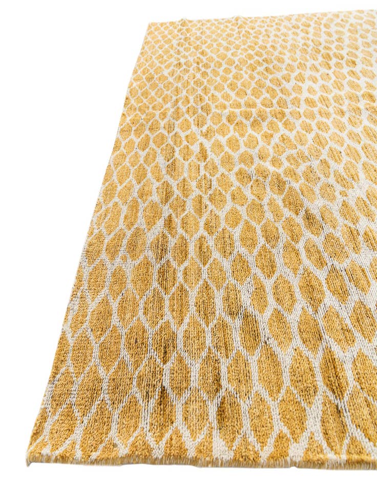 Detail image of  6' x 9' 1  Hand Knotted Moroccan Wool Rug