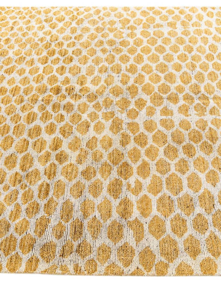 Detail image of  6' x 9' 1  Hand Knotted Moroccan Wool Rug