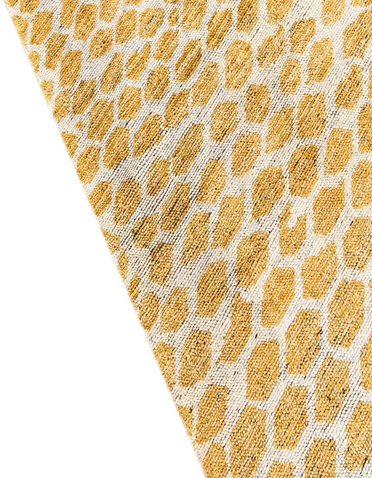 Detail image of  6' x 9' 1  Hand Knotted Moroccan Wool Rug