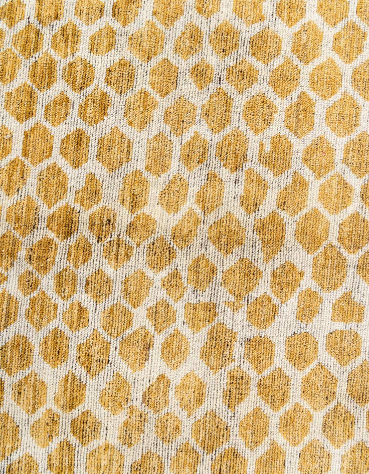 Detail image of  6' x 9' 1  Hand Knotted Moroccan Wool Rug