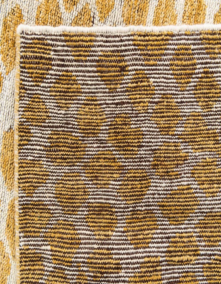 Detail image of  6' x 9' 1  Hand Knotted Moroccan Wool Rug