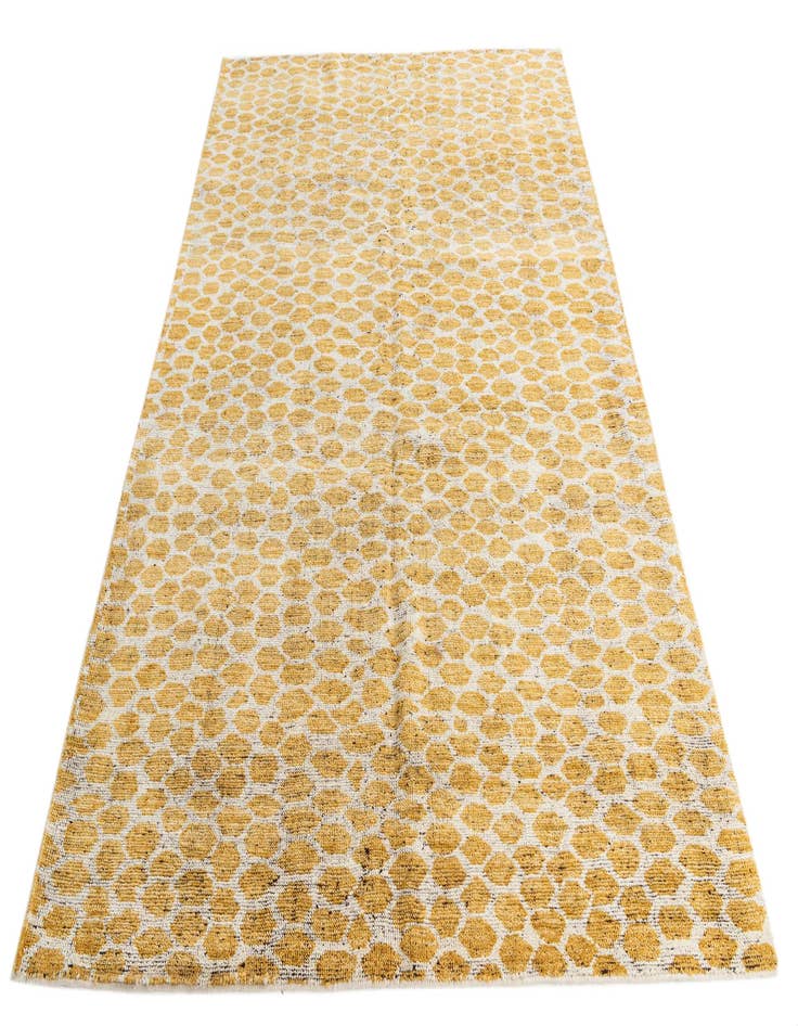 Detail image of  6' x 9'  Hand Knotted Moroccan Wool Rug