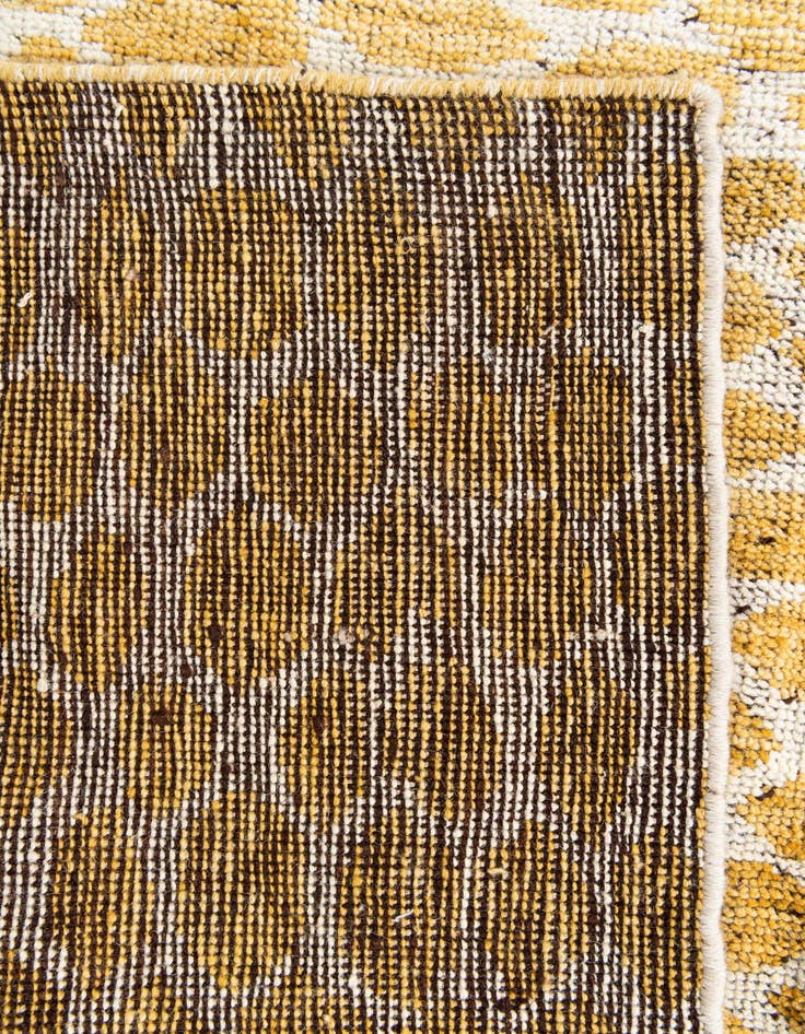 Detail image of  6' x 9'  Hand Knotted Moroccan Wool Rug