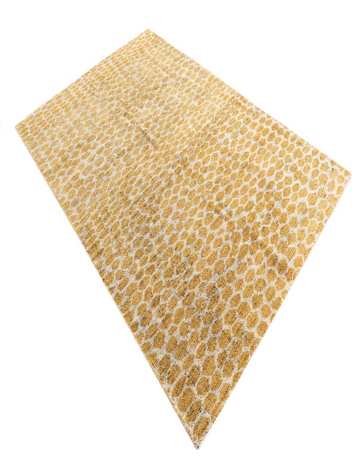 Detail image of  6' x 9' 1  Hand Knotted Moroccan Wool Rug