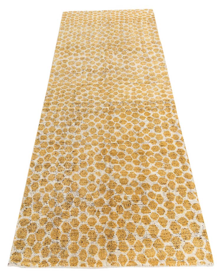 Detail image of  6' x 9' 1  Hand Knotted Moroccan Wool Rug