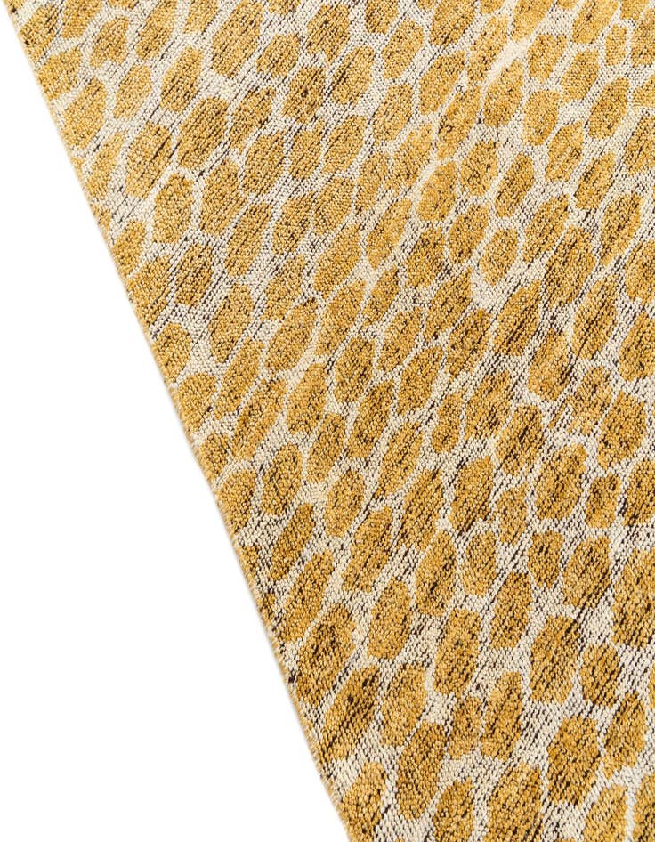 Detail image of  6' x 9' 1  Hand Knotted Moroccan Wool Rug