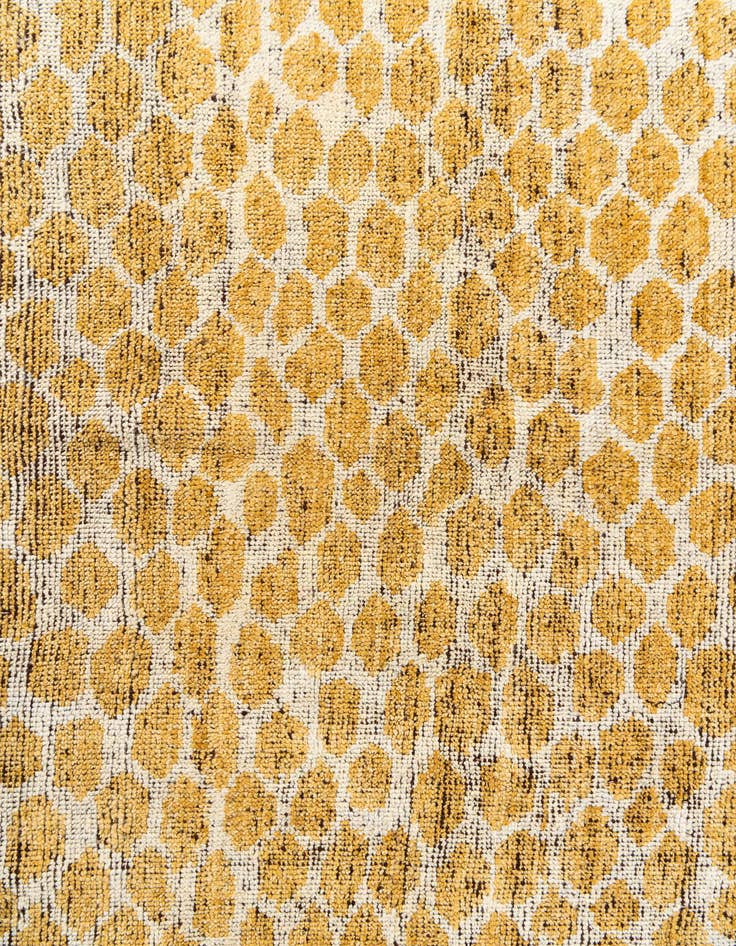 Detail image of  6' x 9' 1  Hand Knotted Moroccan Wool Rug