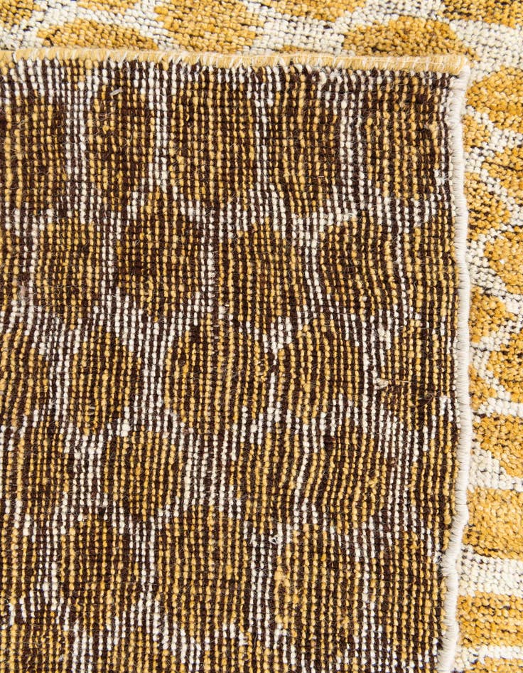 Detail image of  6' x 9' 1  Hand Knotted Moroccan Wool Rug