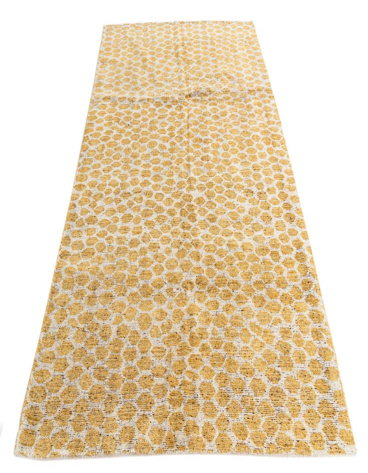 Detail image of  6' x 9'  Hand Knotted Moroccan Wool Rug