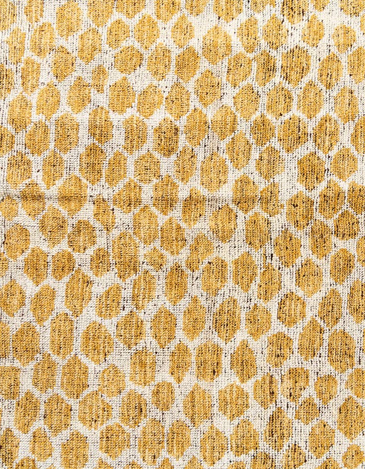 Detail image of  6' x 9'  Hand Knotted Moroccan Wool Rug