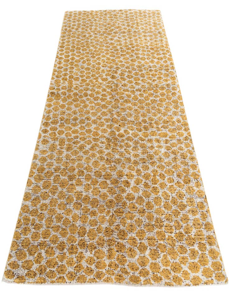 Detail image of  6' x 9'  Hand Knotted Moroccan Wool Rug