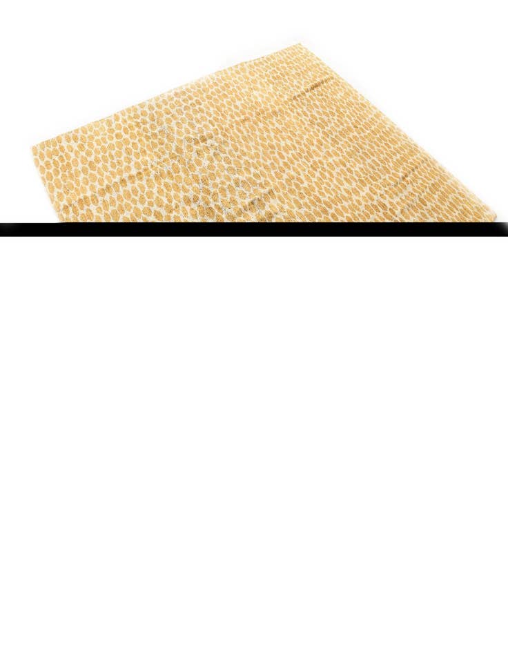 Detail image of  8' 1 x 10' 2  Hand Knotted Moroccan Wool Rug