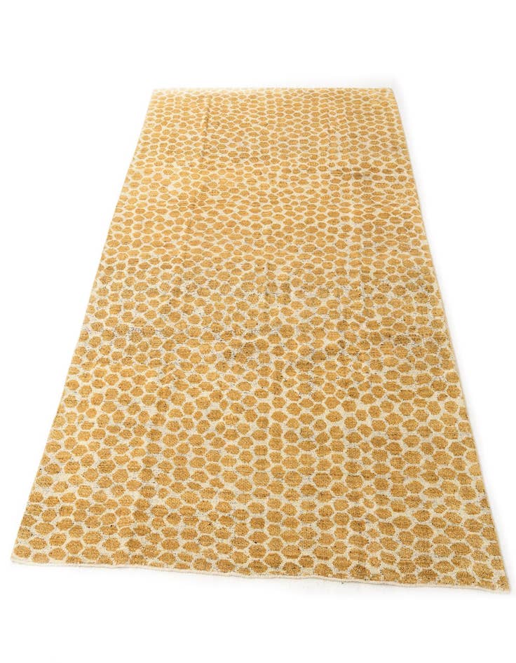 Detail image of  8' 1 x 10' 2  Hand Knotted Moroccan Wool Rug