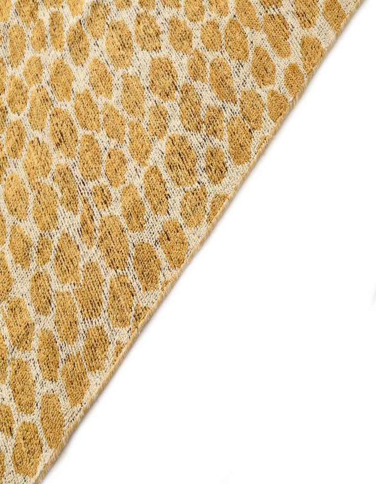 Detail image of  8' 1 x 10' 2  Hand Knotted Moroccan Wool Rug