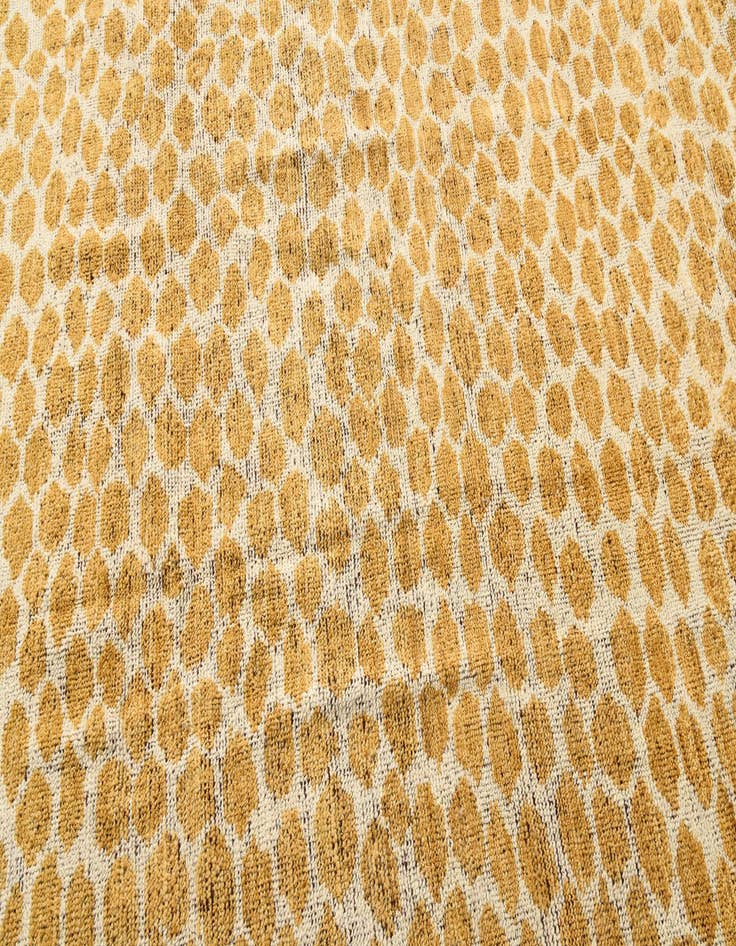 Detail image of  8' 1 x 10' 2  Hand Knotted Moroccan Wool Rug