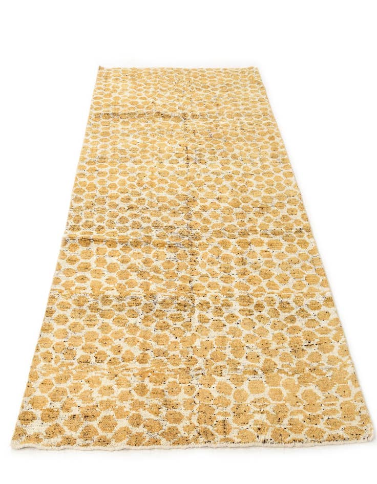 Detail image of  5' 9 x 8'  Hand Knotted Moroccan Wool Rug