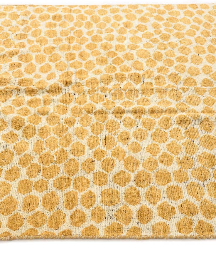 Detail image of  6' x 9' 1  Hand Knotted Moroccan Wool Rug