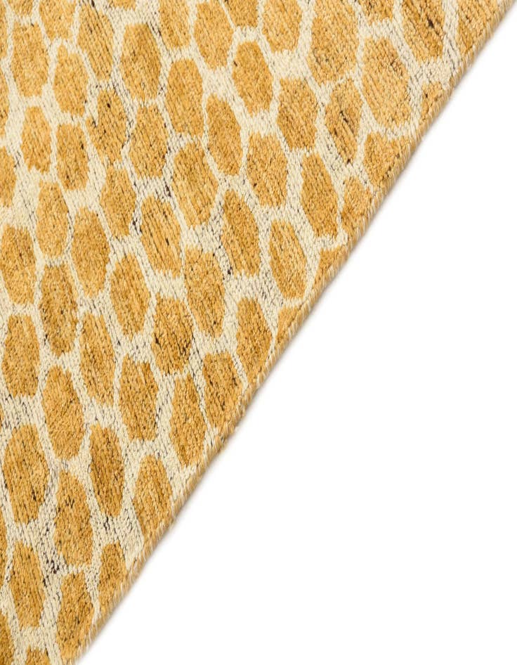 Detail image of  6' x 9' 1  Hand Knotted Moroccan Wool Rug