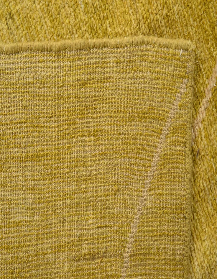 Detail image of  8' 11 x 11' 11  Hand Knotted Moroccan Wool Rug