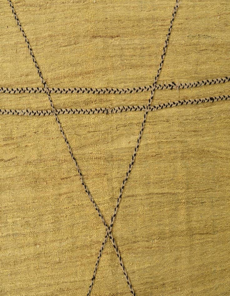 Detail image of  9' 2 x 12' 8  Hand Knotted Moroccan Wool Rug