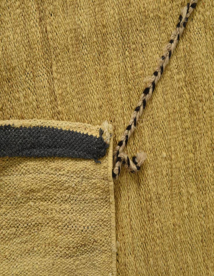 Detail image of  9' 2 x 12' 8  Hand Knotted Moroccan Wool Rug