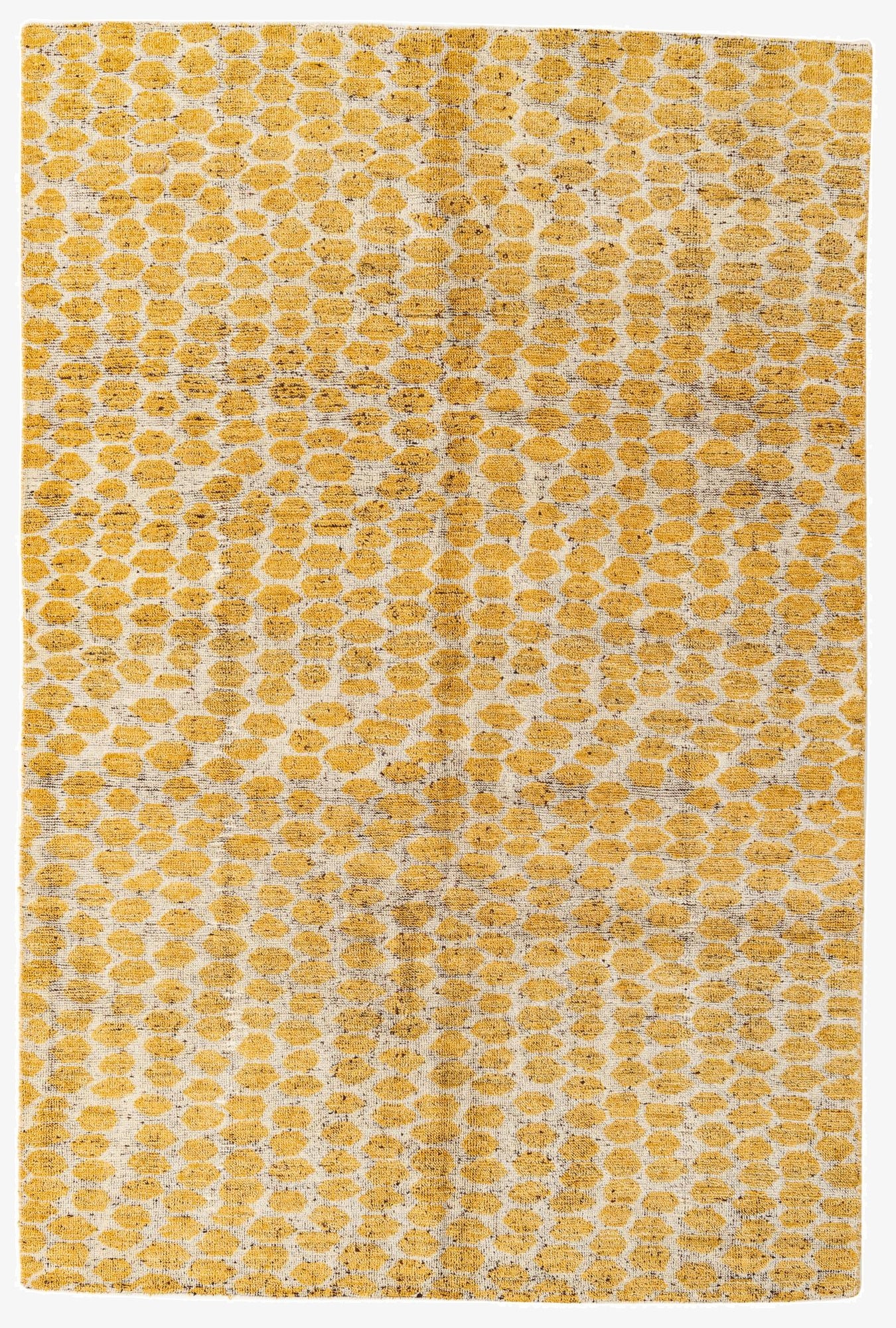  6' x 9' 1  Hand Knotted Moroccan Wool Rug