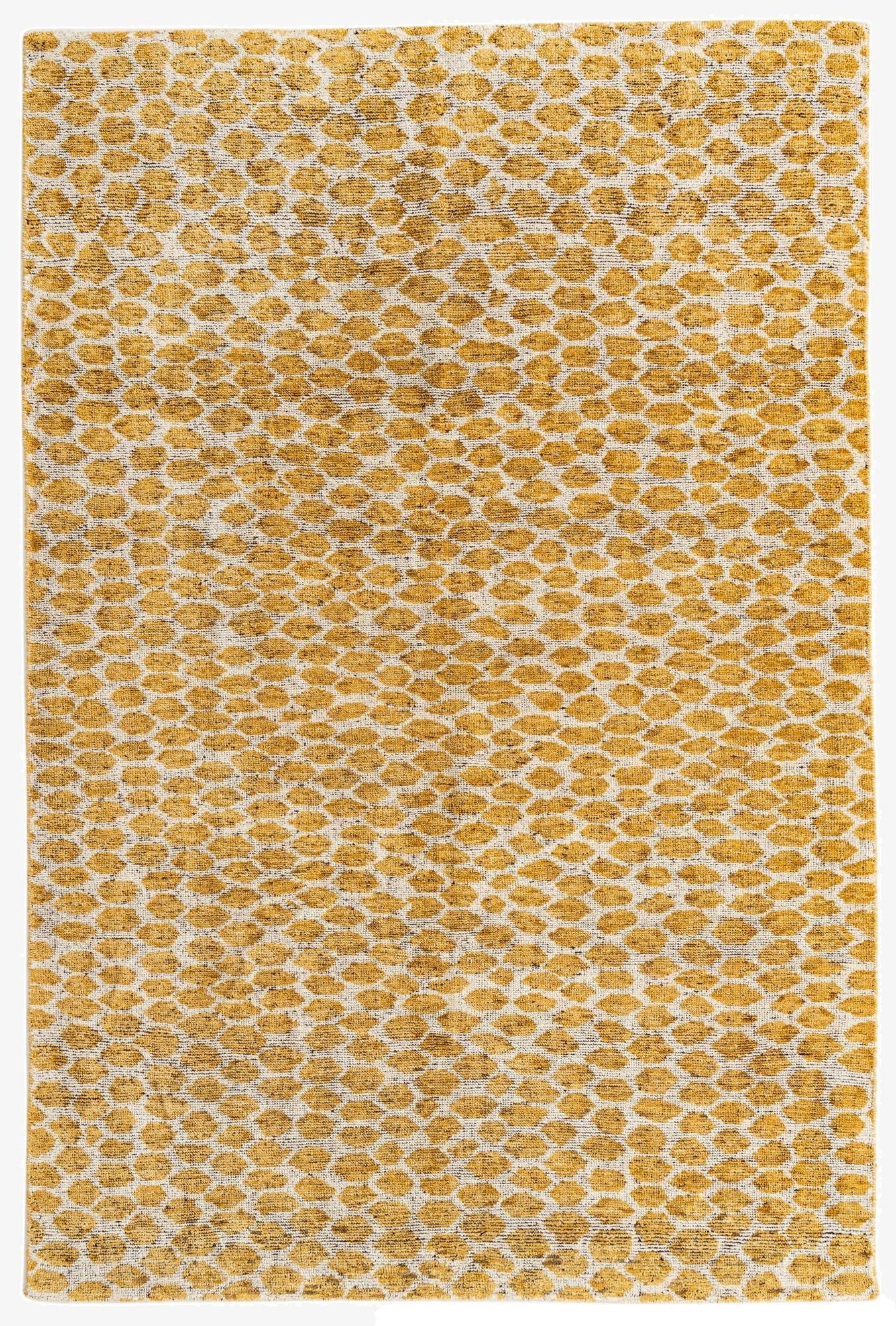  6' x 9'  Hand Knotted Moroccan Wool Rug