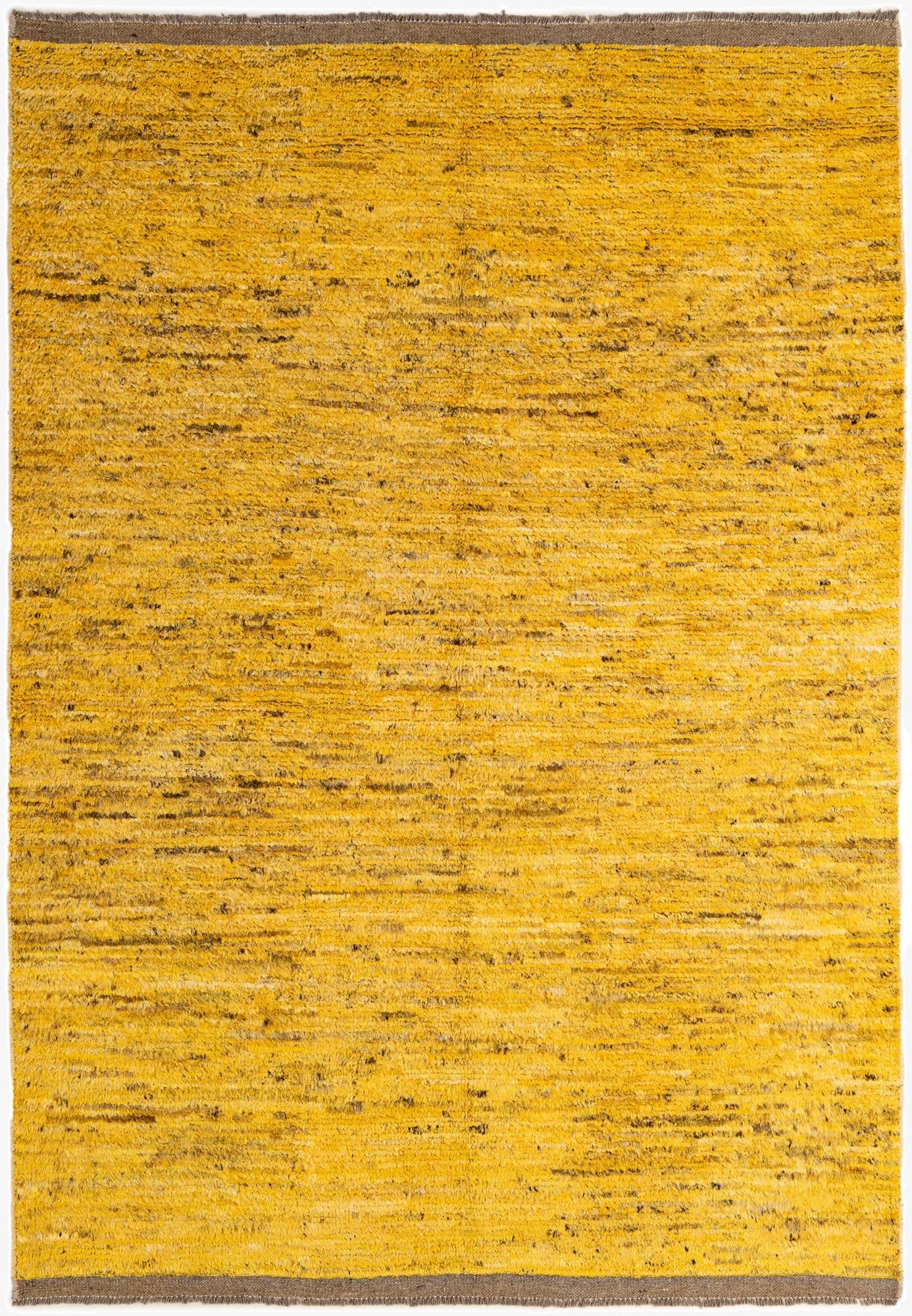  5' 6 x 7' 10  Hand Knotted Moroccan Wool Rug