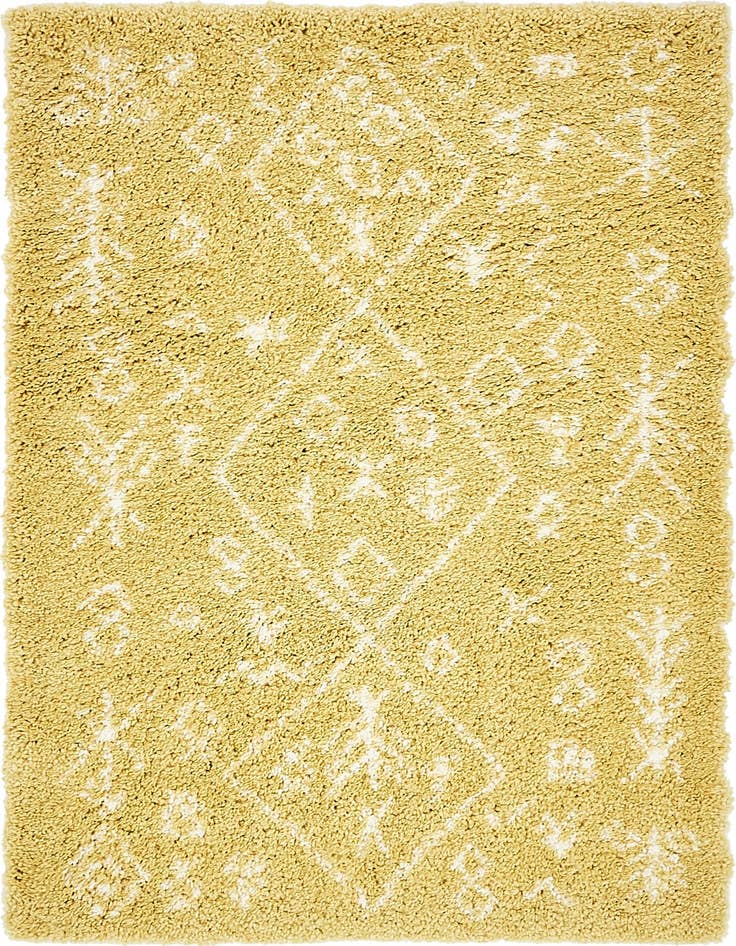 Detail image of  4' x 6' Moroccan Shag Rug