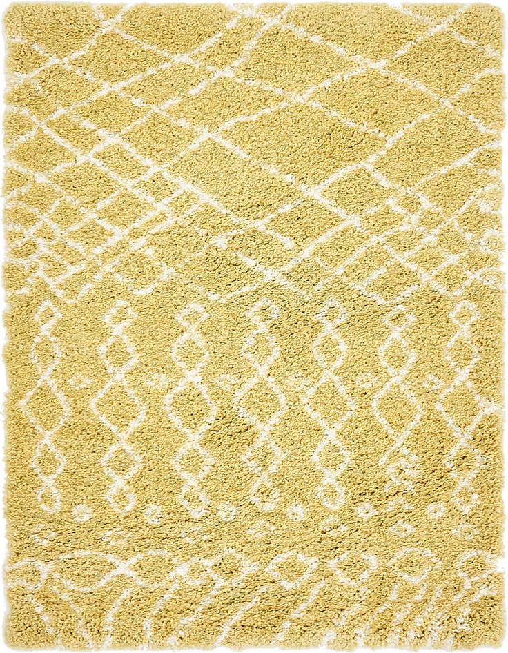 Detail image of  4' x 6' Moroccan Shag Rug