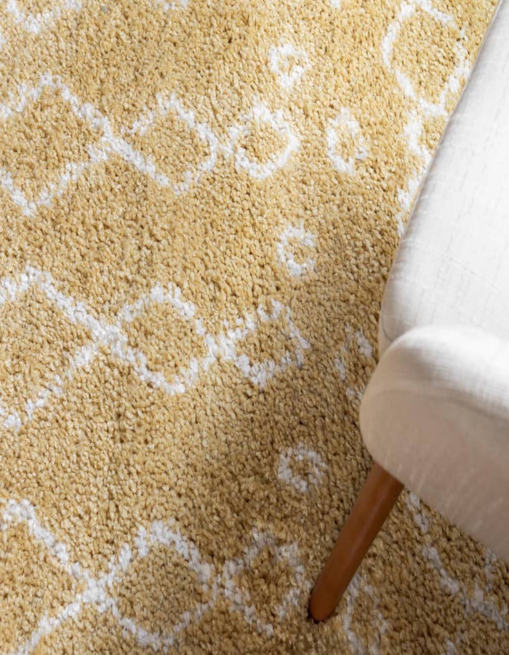 Detail image of  8' x 10' Moroccan Shag Rug