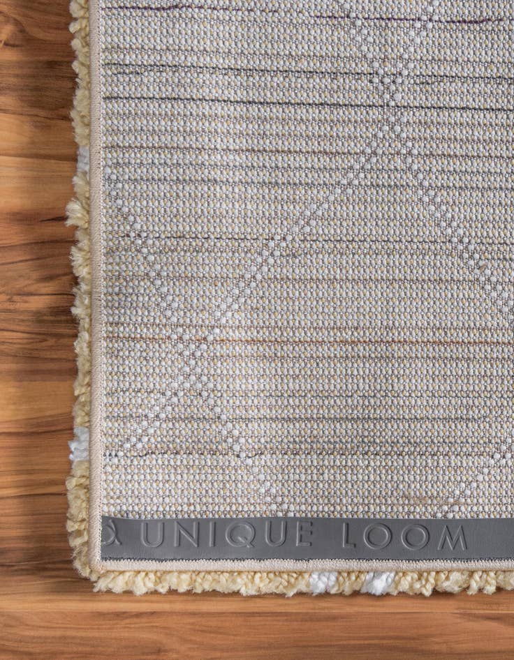 Detail image of  8' x 10' Moroccan Shag Rug