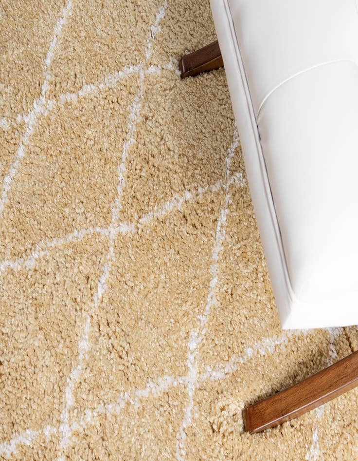 Detail image of  9' x 12' 2 Moroccan Shag Rug