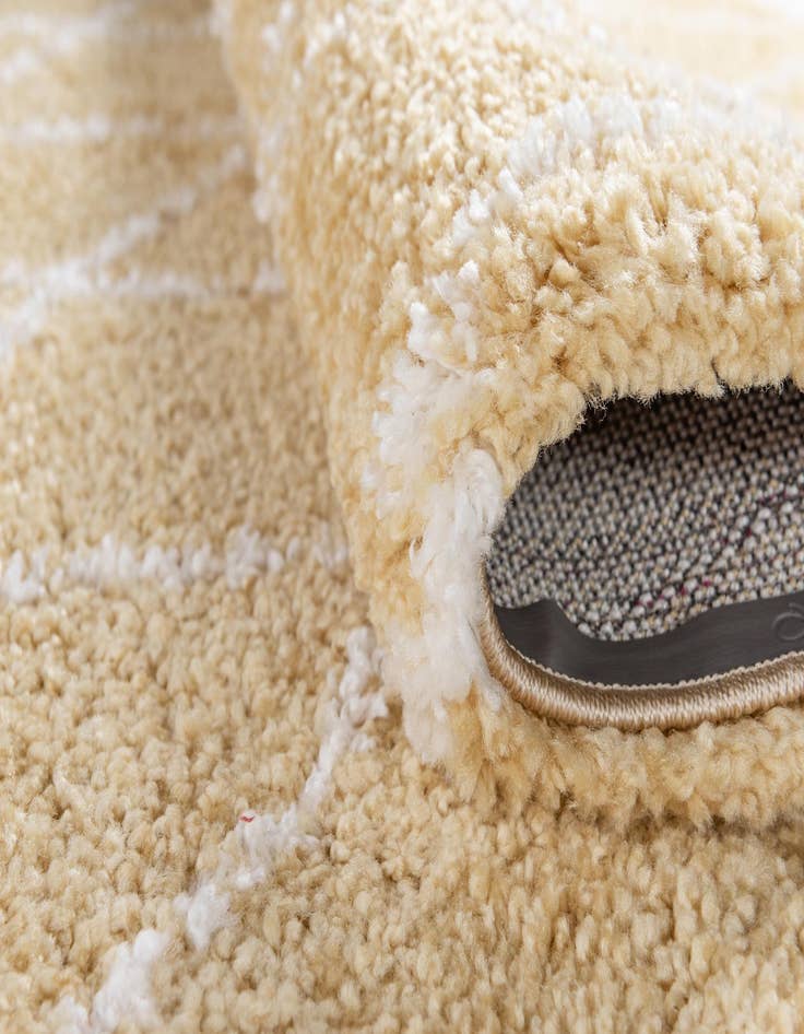 Detail image of  9' x 12' 2 Moroccan Shag Rug