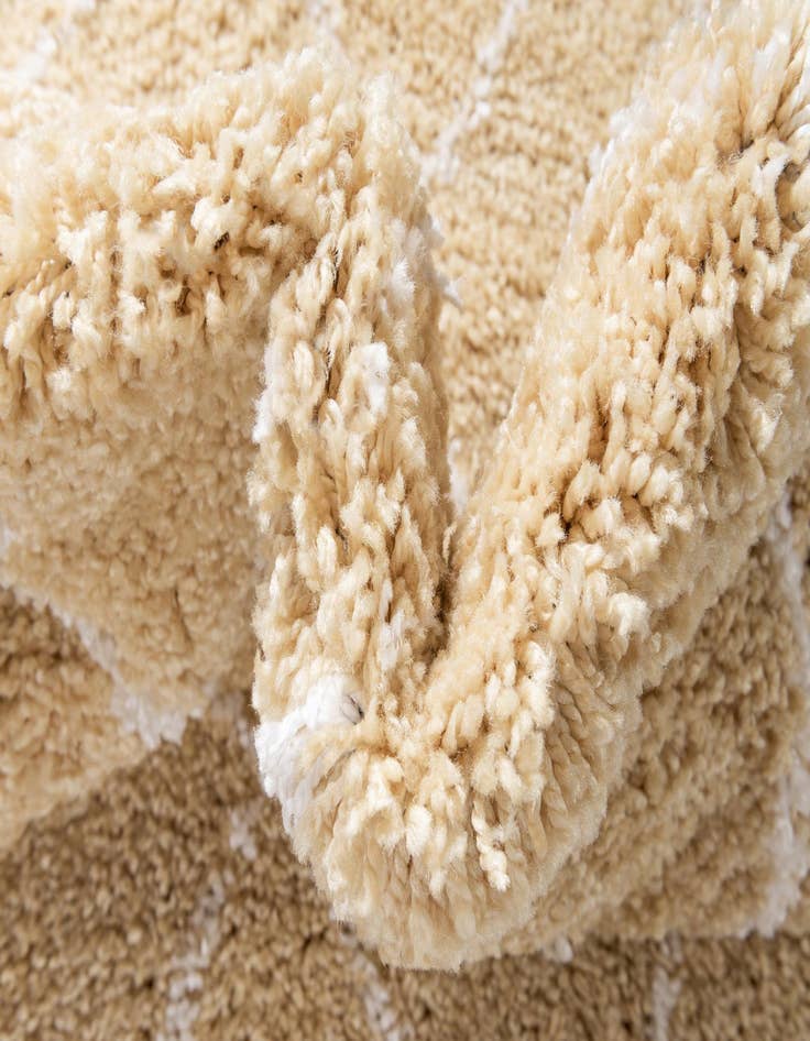 Detail image of  9' x 12' 2 Moroccan Shag Rug