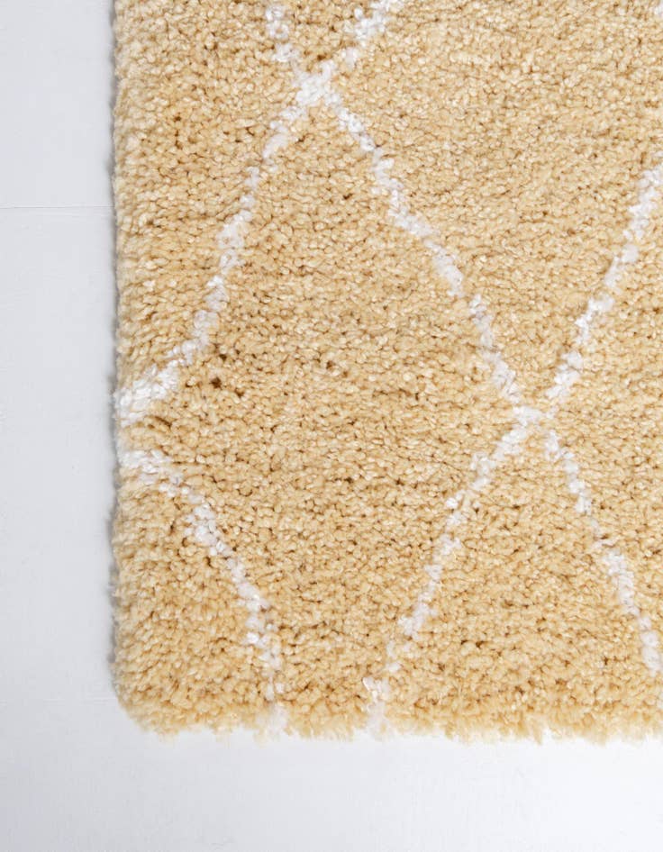 Detail image of  9' x 12' 2 Moroccan Shag Rug