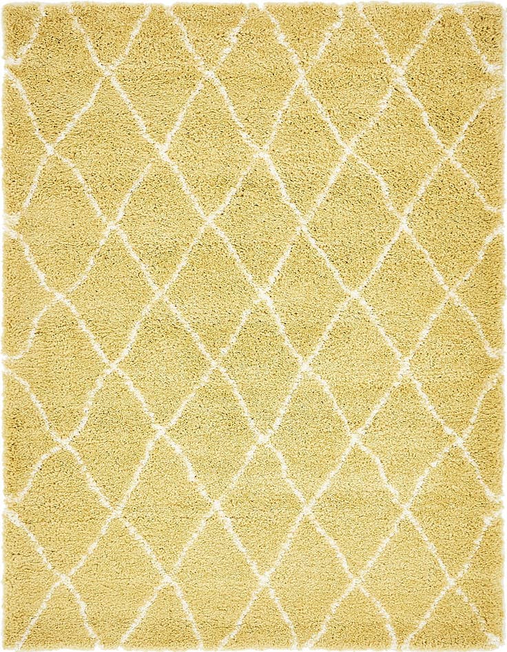 Detail image of  5' x 8' Moroccan Shag Rug