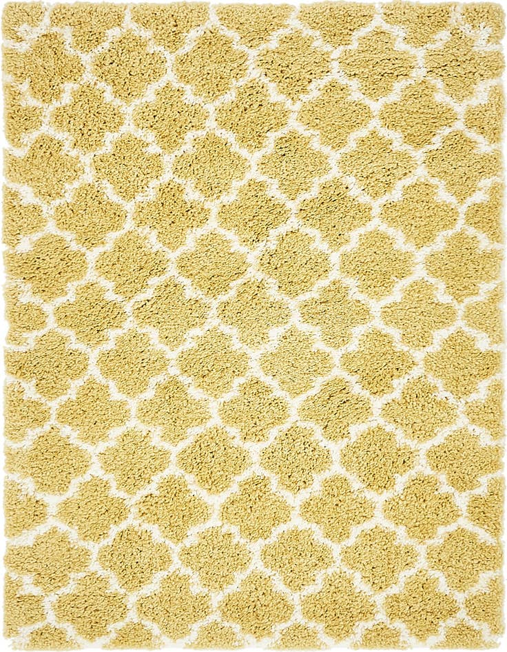 Detail image of  4' x 6' Moroccan Shag Rug