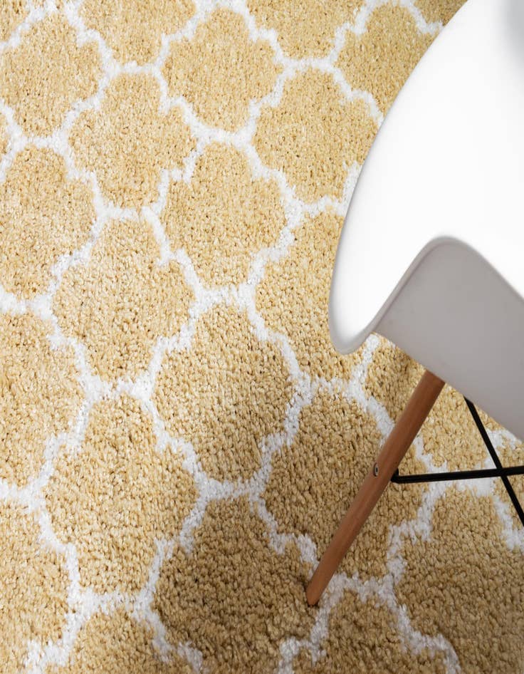 Detail image of  5' x 8' Moroccan Shag Rug