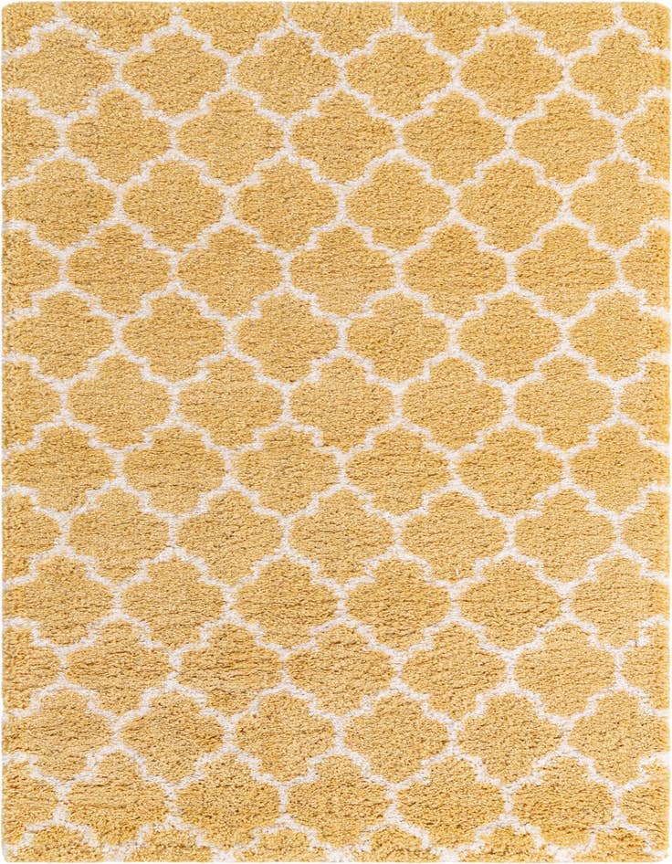 Detail image of  5' x 8' Moroccan Shag Rug